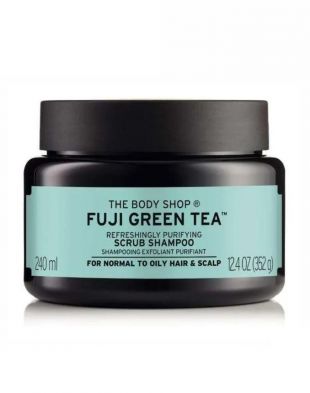 The Body Shop Fuji Green Tea Cleansing Hair Scrub 