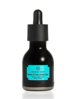 The Body Shop Himalayan Charcoal Skin Clarifying Night Peel 