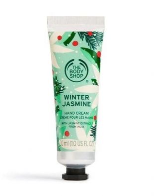 The Body Shop Winter Jasmine Hand Cream 