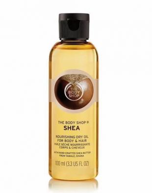 The Body Shop Shea Beautifying Oil 