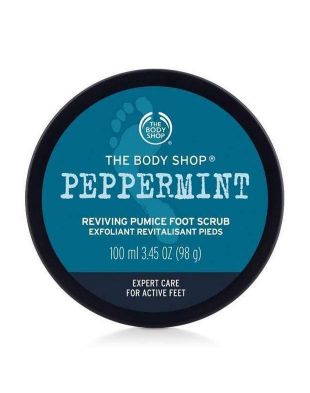 The Body Shop Peppermint Reviving Pumice Foot Scrub 