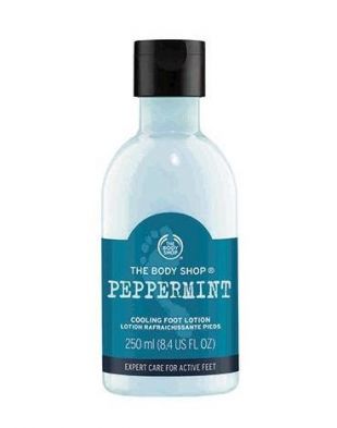 The Body Shop Peppermint Cooling Foot Lotion 