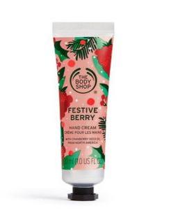 The Body Shop Festive Berry Hand Cream 