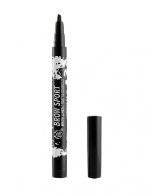 The Body Shop Brow Sport Brow Liner Dark Brown