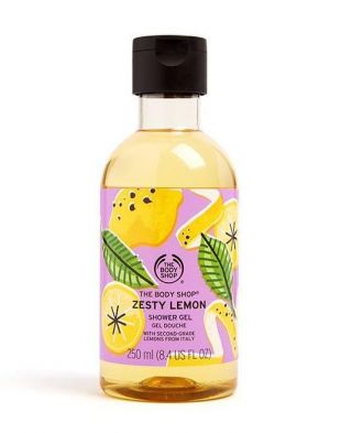 The Body Shop Zesty Lemon Shower Gel 