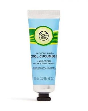 The Body Shop Cool Cucumber Hand Cream 