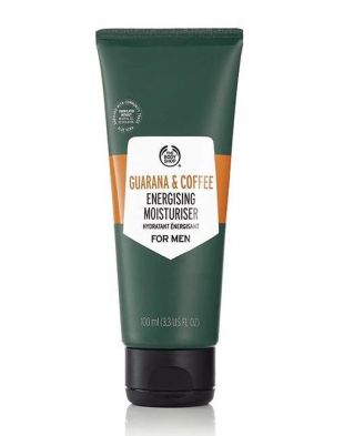 The Body Shop Guarana & Coffee Energising Moisturizer 