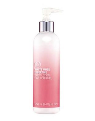 The Body Shop White Musk Libertine Body Lotion 