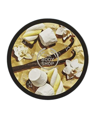 The Body Shop Vanilla Marshmallow Softening Body Butter 