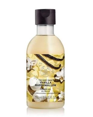 The Body Shop Vanilla Marshmallow Shower Gel 