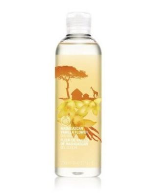 The Body Shop Madagascan Vanilla Flower Shower Gel 