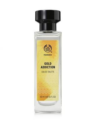 The Body Shop Gold Addiction Eau De Toilette 