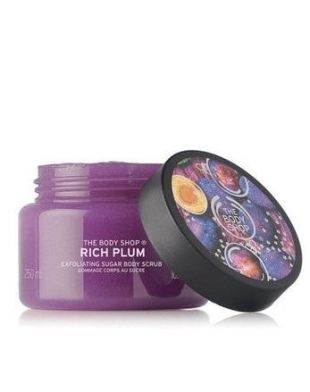 The Body Shop Rich Plum Sugar Body Scrub 