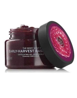 The Body Shop Early Harvest Raspberry Body Scrub 