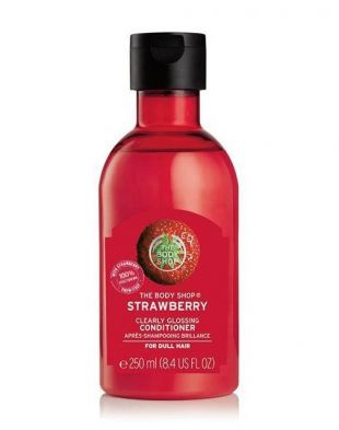The Body Shop Strawberry Clearly Glossing Conditioner 
