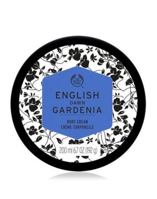 The Body Shop English Dawn Gardenia Body Cream 