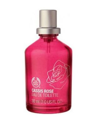 The Body Shop Cassis Rose Eau De Toilette 