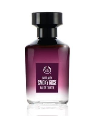 The Body Shop White Musk Smoky Rose Eau De Toilette 