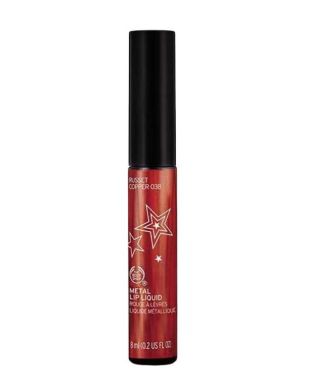 The Body Shop Metal Lip Liquid Russet Cooper 038