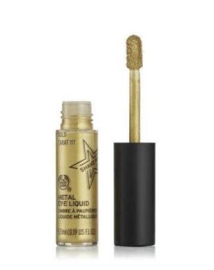 The Body Shop Metal Eye Liquid 117 Gold Carat