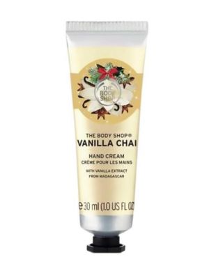 The Body Shop Vanilla Chai Hand Cream 