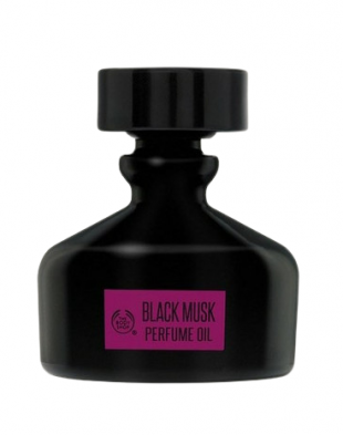 The Body Shop Black Musk Perfume Oil 