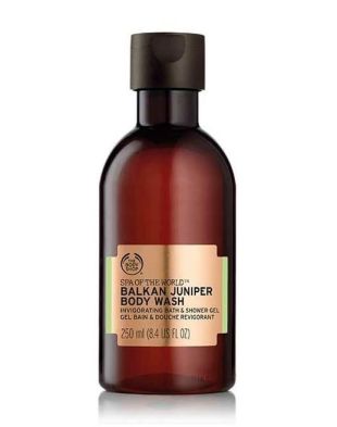 The Body Shop Spa of The World Balkan Juniper Body Wash 