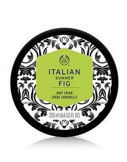 The Body Shop Italian Summer Fig Body Cream 