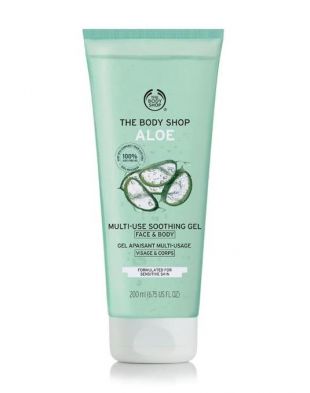 The Body Shop Aloe Multi-Use Soothing Gel 