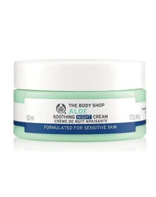 The Body Shop Aloe Soothing Night Cream 