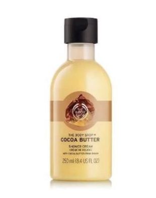 The Body Shop Cocoa Butter Creamy Body Wash 