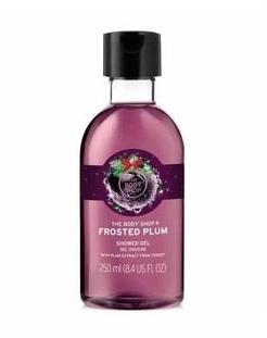 The Body Shop Frosted Plum Shower Gel 