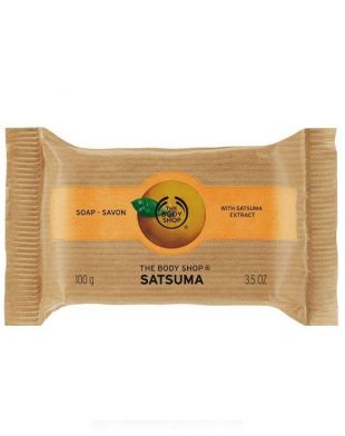 The Body Shop Satsuma Soap 