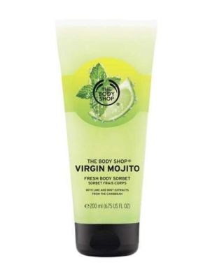 The Body Shop Virgin Mojito Body Sorbet 