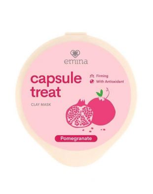 Emina Capsule Treat Clay Mask Pomegranate