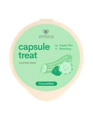 Emina Capsule Treat Sleeping Mask Cucumber