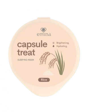 Emina Capsule Treat Sleeping Mask Rice