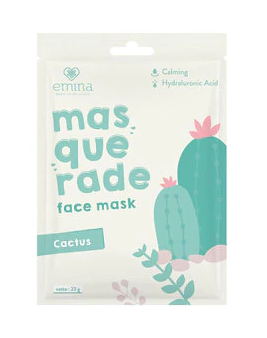 Emina Masquerade Face Mask Cactus