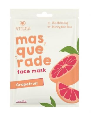 Emina Masquerade Face Mask Grapefruit