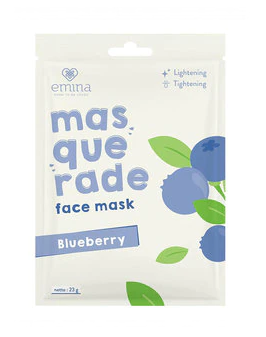 Emina Masquerade Face Mask Blueberry