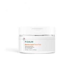 P.Calm BarrierCycle Toner Pad 