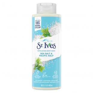 St. Ives Purifying Sea Salt and Pacific Kelp Body Wash 