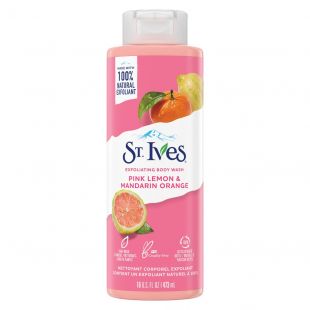 St. Ives Exfoliating Pink Lemon & Mandarin Orange Body Wash 