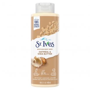 St. Ives Soothing Oatmeal & Shea Butter Body Wash 