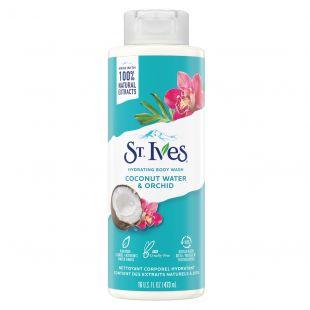 St. Ives Softening Coconut Water and Orchid Body Wash 