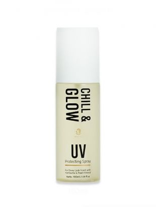 eBright Skin Chill & Glow UV Protecting Spray x Diego 