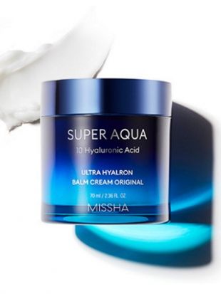 Missha Super Aqua Ultra Hyalron Cream 