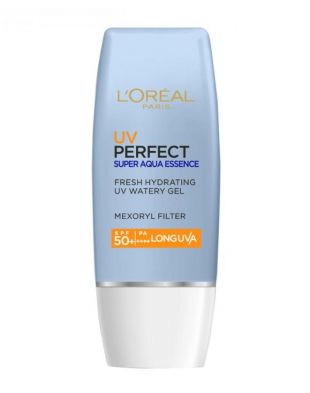 L'Oreal Paris UV Perfect Super Aqua Essence SPF50 PA++++ 