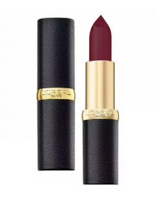 L'Oreal Paris Color Riche Matte Lipstick 240 Crimson En Scene