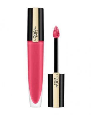 L'Oreal Paris Rouge Signature Liquid Lipstick 128 I Decide